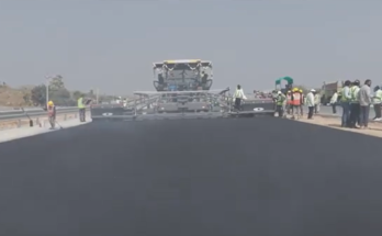 NHAI Breaks Guinness Records for Longest, Highest Bituminous Concrete Laying