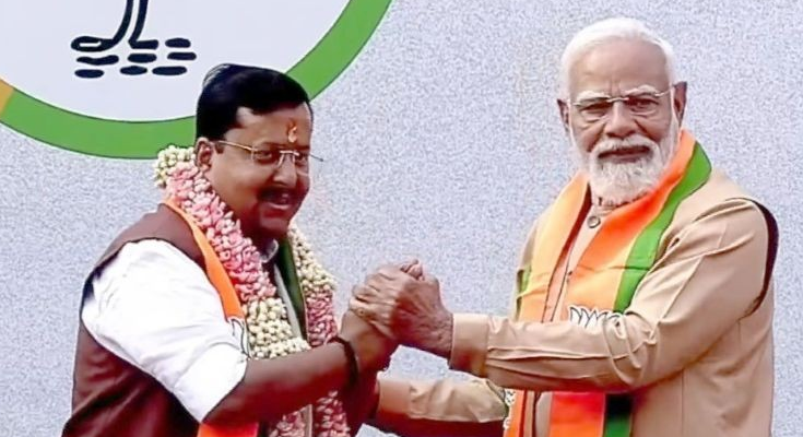 Nitin Nabin Becomes BJP’s Youngest President; PM Modi Says ‘My Boss’