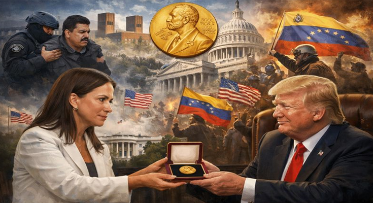 Oslo से Oval ऑफिस तक: क्या Venezuela की ये कड़ियाँ आपस में जुड़ी हैं?