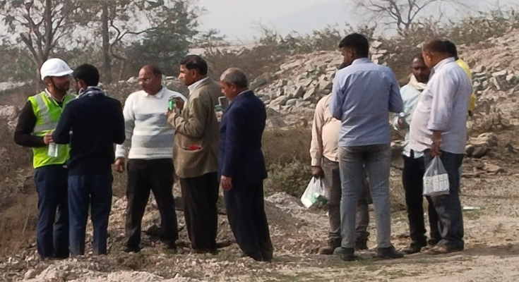 Pollution Board Probes DVC Chandrapura Site Over Damodar River Tampering Claims