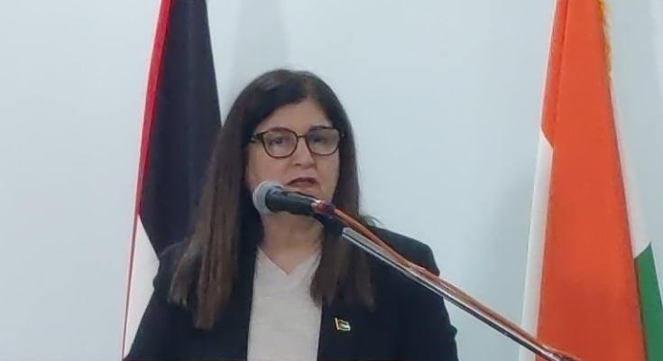 India can be a key mediator in Israel–Palestine conflict: Palestinian FM Shahin