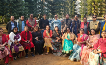 Sector 12 Picnic Celebrates Maithili Culture, Singer-Poet Arun Pathak Felicitated