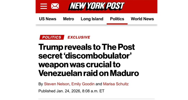 क्या है ‘डिसकॉम्बोबुलेटर’ (Discombobulator)? Trump का सनसनीखेज खुलासा