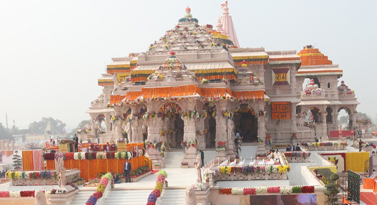 Tense Moments in Ayodhya: Hindu Groups Seek Ban on Non-Hindu Entry into Ram Mandir