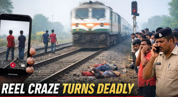 Reel Craze Turns Fatal: Two Teens Killed by Amrit Bharat Express in Bihar