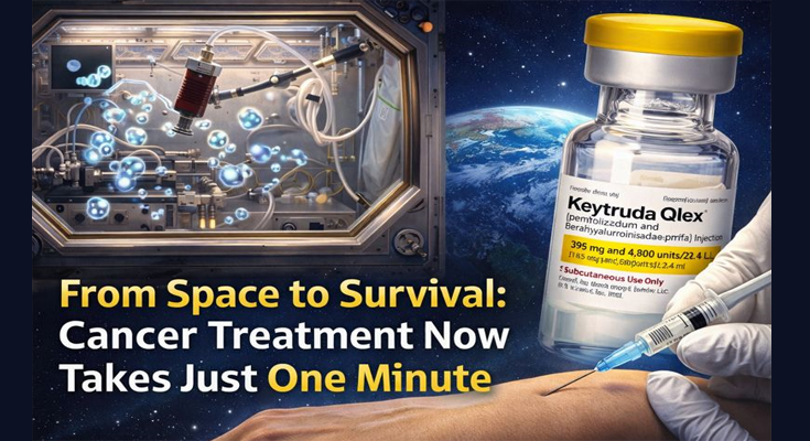 NASA की मदद से आसान हुआ Cancer (कैंसर) इलाज, Keytruda बनी गेम-चेंजर