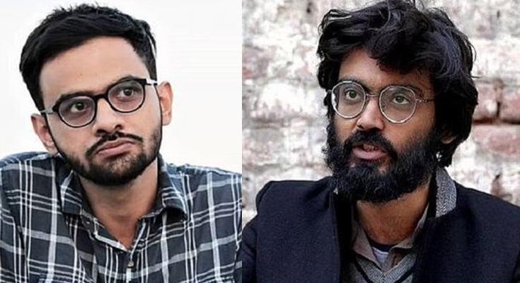 SC Denies Bail to Umar Khalid, Sharjeel Imam in Delhi Riots UAPA Case