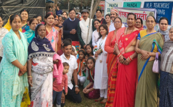 भारत माता पूजन के साथ संस्कार भारती का भव्य गणतंत्र दिवस आयोजन