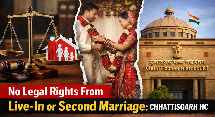 Invalid Marriage Can’t Create Legal Heirs: High Court Rejects ‘Second Wife’ Claim