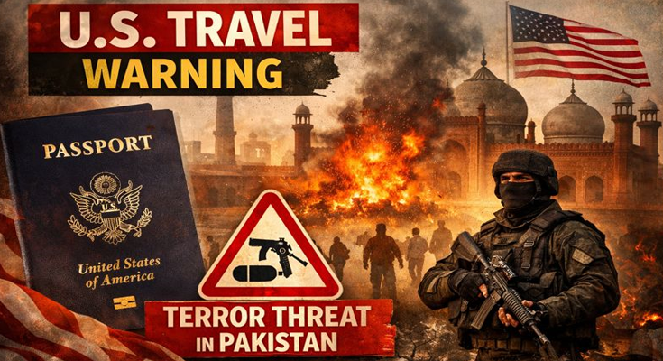 Pakistan में कहीं भी हो सकता है आतंकी हमला (Terrorist Attack), US ने नागरिकों के लिए जारी की सख्त चेतावनी