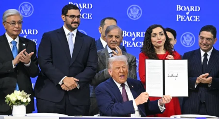 Trump का ‘Board of Peace’ : संयुक्त राष्ट्र (UN) की वैश्विक भूमिका को खुली चुनौती