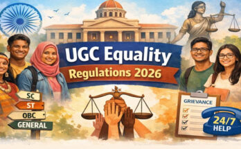 UGC Equity Regulations 2026: गंभीर खामियाँ, विवाद और कानूनी लड़ाई...