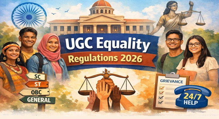 UGC Equity Regulations 2026: गंभीर खामियाँ, विवाद और कानूनी लड़ाई...
