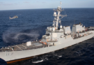 U.S. warship USS Delbert D. Black docks at Israel’s Red Sea port amid regional tensions