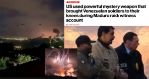 ‘Mystery Weapon’ का इस्तेमाल US ऑपरेशन में मदुरो (Maduro) को पकड़ने के दौरान, प्रत्यक्षदर्शी का दावा