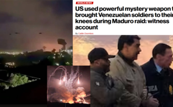 ‘Mystery Weapon’ का इस्तेमाल US ऑपरेशन में मदुरो (Maduro) को पकड़ने के दौरान, प्रत्यक्षदर्शी का दावा