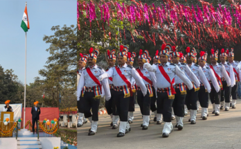ESL Steel Celebrates 77th Republic Day with Patriotic Fervour at Bokaro Plant