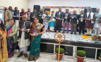 Sahityalok के 34वें स्थापना दिवस पर मिथिला एकेडमी (Mithila Academy) में भव्य साहित्यिक समारोह