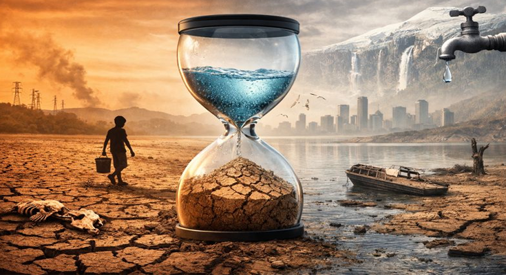 Is the World Running Out of Water? UN Report Signals a Global Emergency