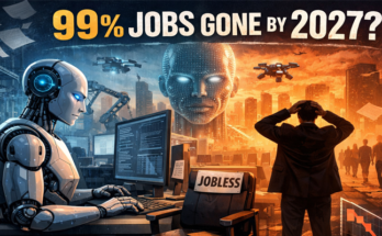 AI Could Erase 99% of Jobs by 2027, Researcher Warns
