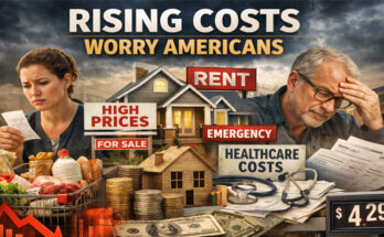 Health, Food और Housing Costs की बढ़ती कीमतों से चिंतित अमेरिकी, Economy पर भरोसा कमजोर: Study