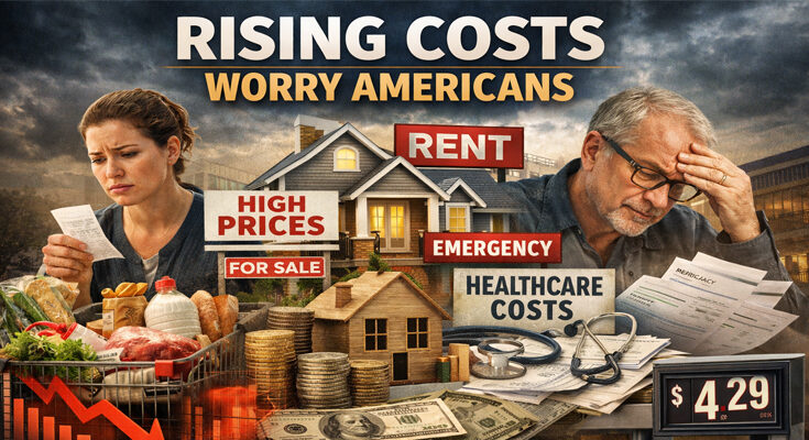 Health, Food और Housing Costs की बढ़ती कीमतों से चिंतित अमेरिकी, Economy पर भरोसा कमजोर: Study
