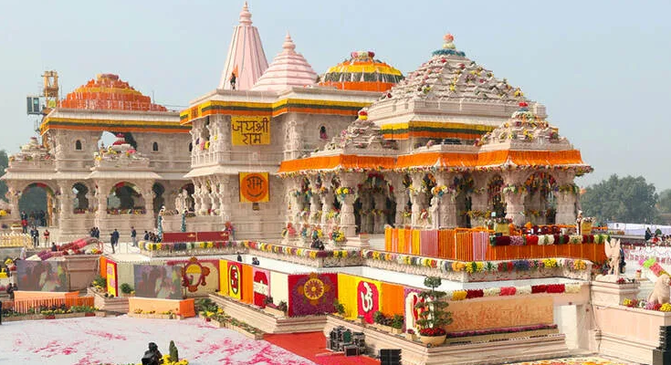 IIM Lucknow Study Finds Ram Temple Driving Ayodhya’s Economic Boom
