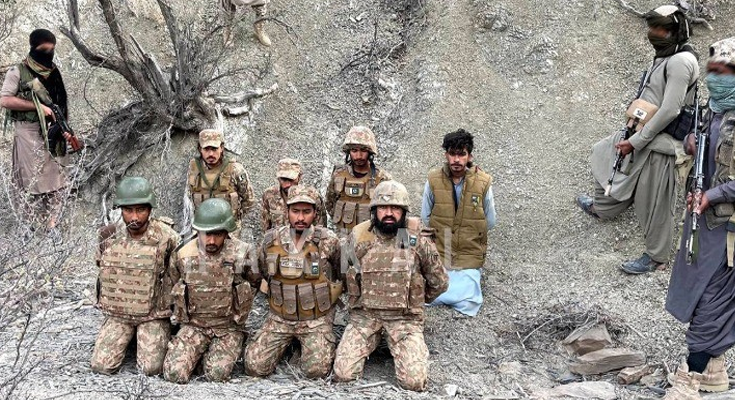 BLA Claims Capture of 7 Pakistani Soldiers, Issues 7-Day Prisoner Swap Ultimatum