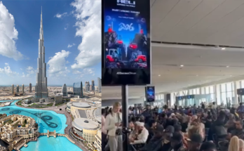 Burj Khalifa Evacuated, Airport Closed After Missile Strikes