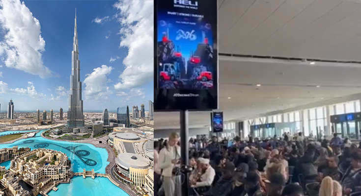 Burj Khalifa Evacuated, Airport Closed After Missile Strikes