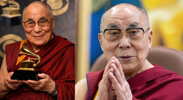 Dalai Lama Wins First Grammy at 90 for Spoken-Word Album Meditations