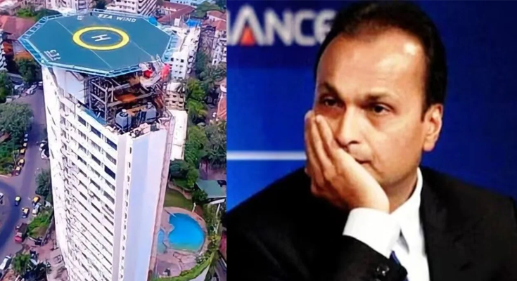 ED Attaches Anil Ambani’s ₹3,716-Crore Mumbai Residence in RCOM Money Laundering Case