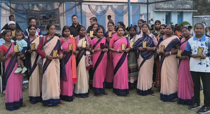 ESL Steel Honours Community Achievers at CSR Felicitation Ceremony in Bokaro