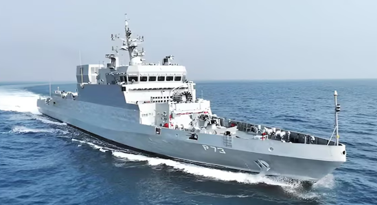 INS Anjadip Commissioned at Chennai, Boosts India’s Coastal Anti-Submarine Power