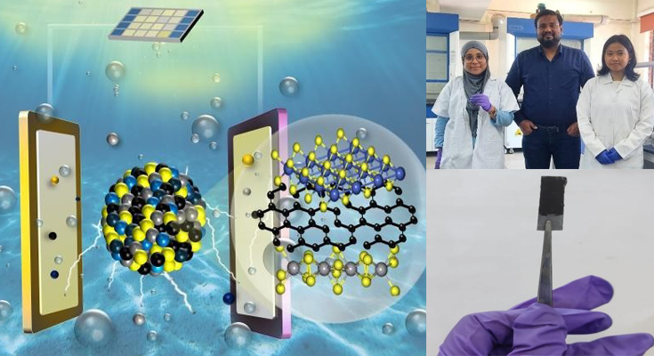 IIT-ISM Dhanbad Develops Low-Cost Catalyst to Make Green Hydrogen Cheaper