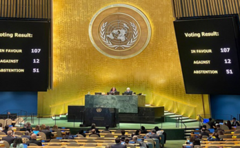 India Abstains on UNGA Ceasefire Resolution on Russia-Ukraine War