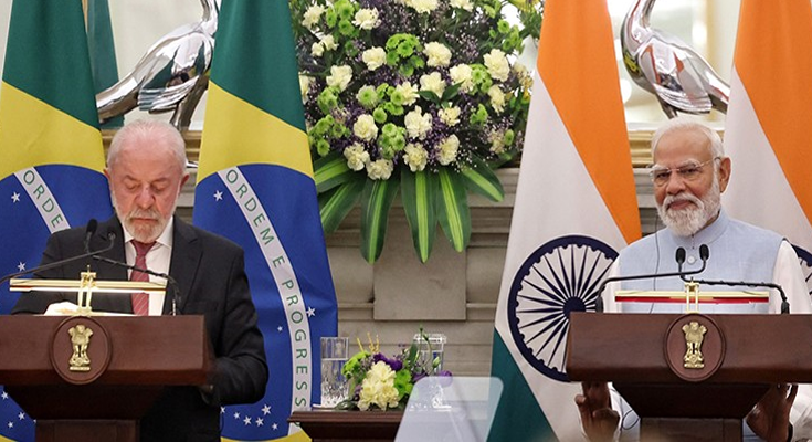 India Joins Hands with Brazil to Power Steel Supply Chain