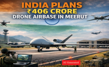 India to Build First Dedicated Drone Runway in Major Defence Upgrade