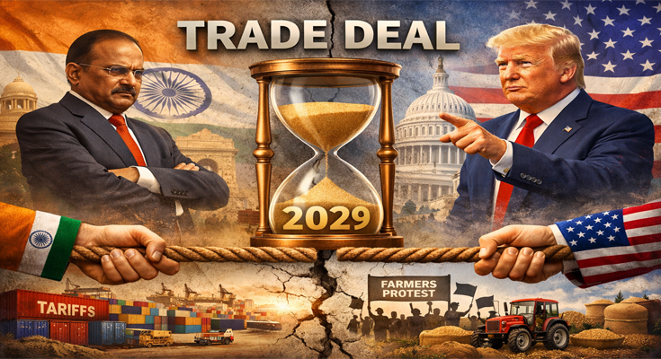 US Trade Deal पर India का कड़ा रुख, 2029 तक इंतजार की रणनीति