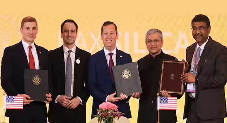 Pax Silica Pact: AI और चिप सप्लाई चेन मजबूत करने के लिए India-US की बड़ी पहल