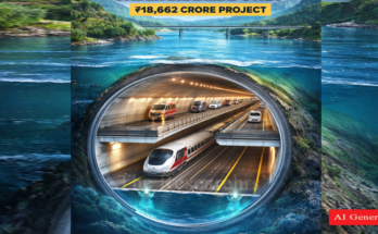 India to Build First Underwater Road-Rail Tunnel Beneath Brahmaputra in ₹18,662-Crore Mega Project