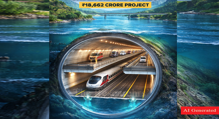 India to Build First Underwater Road-Rail Tunnel Beneath Brahmaputra in ₹18,662-Crore Mega Project