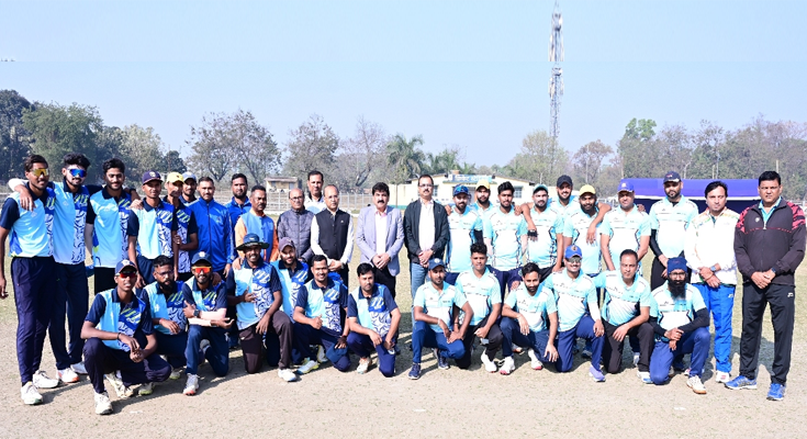 Bokaro: Inter-Steel Plant Cricket Championship Begins at Bokaro Steel Plant