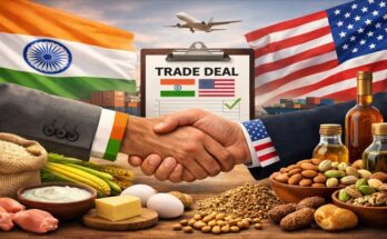 India-US Interim Trade Deal: किसानों को राहत, कृषि-डेयरी सुरक्षित; चुनिंदा आयात को मंजूरी