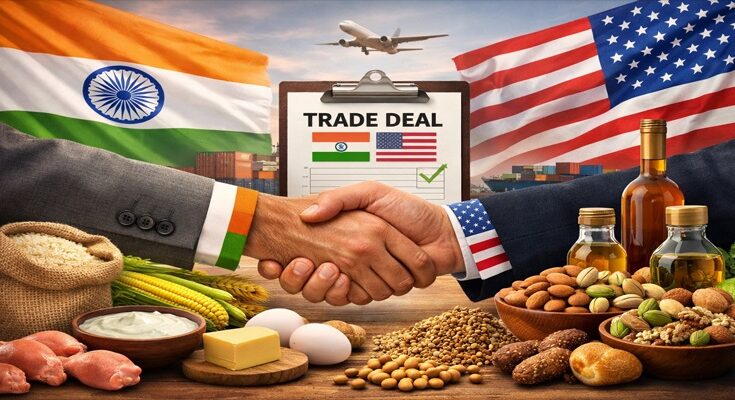 India-US Interim Trade Deal: किसानों को राहत, कृषि-डेयरी सुरक्षित; चुनिंदा आयात को मंजूरी