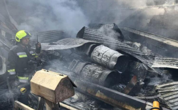 Iran Military Helicopter Crash Near Nuclear Hub Kills Four in Isfahan