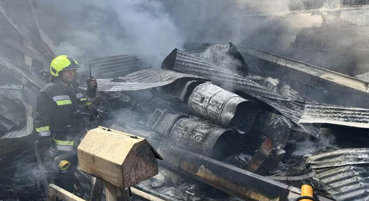 Iran Military Helicopter Crash Near Nuclear Hub Kills Four in Isfahan