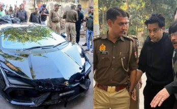Lamborghini Crash Case: Tycoon’s Son Shivam Mishra Gets Bail Hours After Arrest