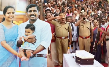 Kerala’s Youngest Organ Donor Aalin Sherin Abraham Gives New Life to Four Children