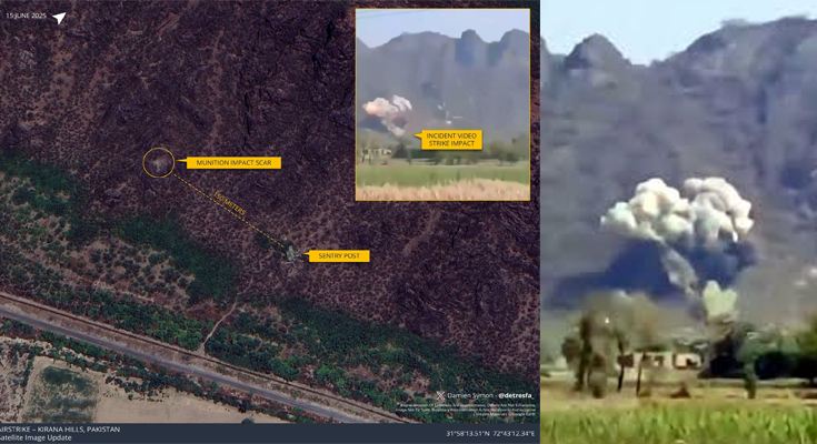 India Hit Kirana Hills Nuclear Site During Operation Sindoor: Expert